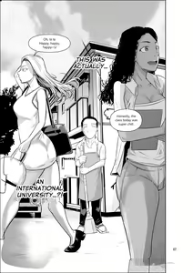 Page 8 of Ryuugakuseiryou no Oshigoto | Lands a Job at a Foreign Student Dorm - preview thumbnail