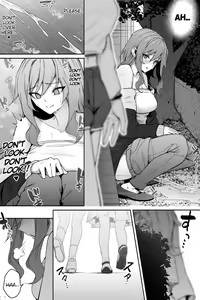 Page 5 of Ayauku Miraresou ni Naru Onee-san | Leaky Girl Almost Caught Peeing Outside - preview thumbnail