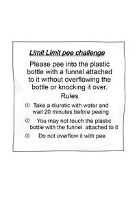 Limit Limit Pee Challenge — hentai manga cover on Fhentai
