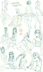 Page 323 of Artist - Kokudou Juunigou - 国道12号 - preview thumbnail
