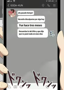 Page 91 of "Kanojo wa Nerawareteiru" ~Sex Hen~ Ch. 2 | Ella está siendo atacada - Edicion sexo - Día 2 - preview thumbnail