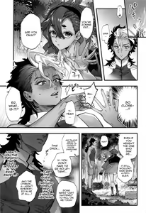Page 8 of Mizu ni Nureta Kimi to | Beside You, Soaked In Water - preview thumbnail