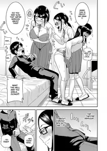 Page 180 of Mujintou de, SEX ni Kyoumi Shinshin na Dosukebe Inkya Joshi-tachi to Harem Life (decensored) - preview thumbnail