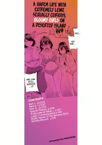 Page 3 of Mujintou de, SEX ni Kyoumi Shinshin na Dosukebe Inkya Joshi-tachi to Harem Life (decensored) - preview thumbnail