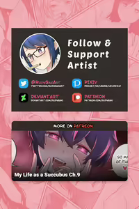 Page 13 of My Life as a Succubus Ch.08 (decensored) - preview thumbnail