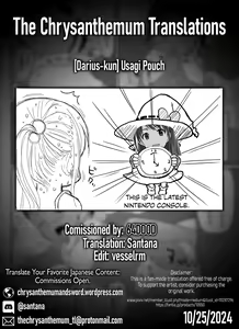 Page 17 of Usagi Pouch - preview thumbnail