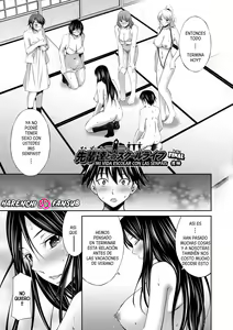 Senpai-tachi to no Gakuen Seikatsu chap.7 End | Mi vida escolar con las senpais cap.7 Fin (decensored) — hentai manga cover on Fhentai
