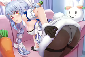 Usada Pekora (decensored) — hentai manga cover on Fhentai
