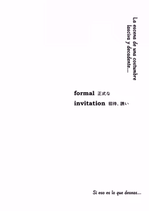Page 4 of Formal Invitation - preview thumbnail