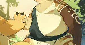 Page 350 of Mrshu - PIXIV FANBOX - preview thumbnail