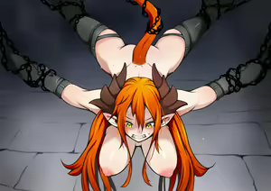 Succubus-san wa Nigerarenai — hentai manga cover on Fhentai