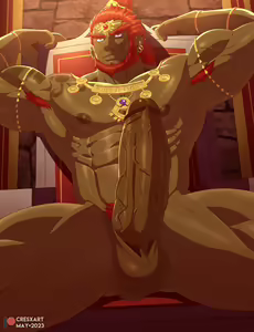 Page 19 of Tears of the Kingdom - Ganondorf - preview thumbnail