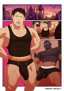 Page 10 of Fire Force - Blazing Hole - preview thumbnail