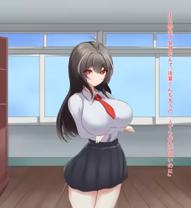 Page 12 of Ore no Koto ga Daisuki na Senpai Kouhai-chan ga Hitasura Ikunyuu shite Chou Bakunyuu ni naru Hanashi!! - preview thumbnail