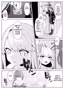 Page 16 of TS Onii-chan ga Futanari Imouto ni Mesuochi Saserareru Hanashi - preview thumbnail