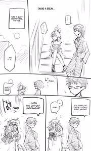 Page 6 of Kayoko Koukaibun + Sabun + Short Manga + Omake - preview thumbnail