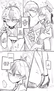 Page 9 of Kayoko Koukaibun + Sabun + Short Manga + Omake - preview thumbnail