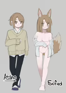 Page 35 of Kemokko-ka Appli | Furrification App (decensored) - preview thumbnail