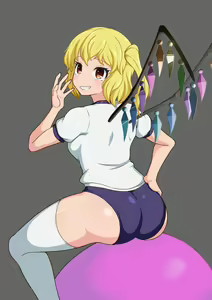 Page 25 of Flandre scarlet 's riding sex practice - preview thumbnail