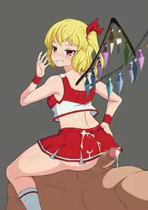 Page 3 of Flandre scarlet 's riding sex practice - preview thumbnail