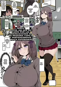 Kanojo ga Iru no de Jaaku na Teishinchou M Cup Amaama Ijiwaru Oshiego no Yuuwaku ni wa Makemasen. — hentai manga cover on Fhentai