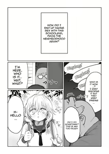Page 12 of Oji-san ga Muchikko ni Ecchi na Koto o Oshieru Hanashi. Jou | An Old Man Teaching An Ignorant Girl All About Sex - First Part - preview thumbnail