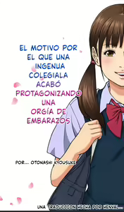 Sekenshirazu no JK ga Harabote Rankou AV de Shuen Suru Hame ni Natta Wake | El Motivo por el que una Ingenua Colegiala Acabó Protagonizando una Orgía de Embarazos — hentai manga cover on Fhentai
