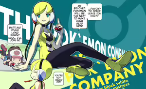 Page 15 of Pokemon Black & White Adventure - preview thumbnail