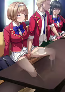 Page 307 of Kakurete Sukato no Naka o Suki Hodai Ijira re Teru CG Shuu - preview thumbnail