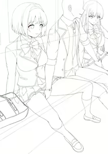 Page 319 of Kakurete Sukato no Naka o Suki Hodai Ijira re Teru CG Shuu - preview thumbnail