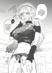 Page 5 of Gal ga Tani to Hikikae ni Ecchi suru Hanashi | A Story About the Gyaru Trading Sex for Credits - preview thumbnail
