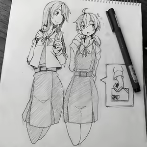 Page 1096 of Pixiv  GENEK - preview thumbnail