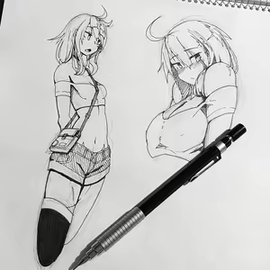 Page 1099 of Pixiv  GENEK - preview thumbnail