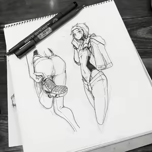 Page 1114 of Pixiv  GENEK - preview thumbnail