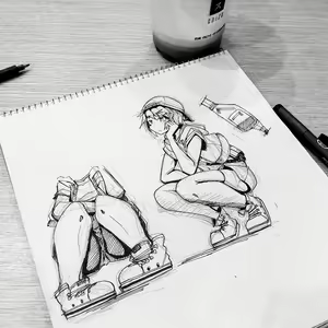 Page 1115 of Pixiv  GENEK - preview thumbnail