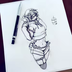 Page 1117 of Pixiv  GENEK - preview thumbnail