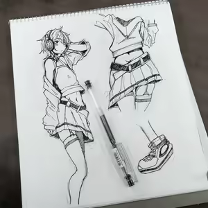 Page 1133 of Pixiv  GENEK - preview thumbnail