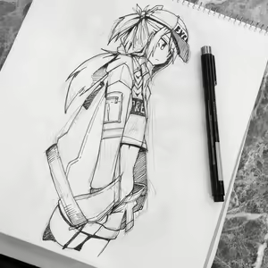 Page 1134 of Pixiv  GENEK - preview thumbnail