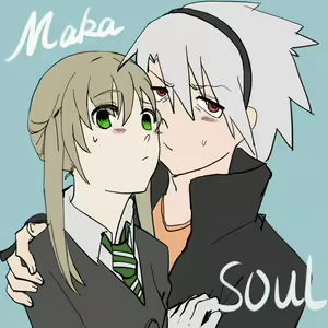 Page 107 of SoMa (Soul Evans x Maka Albarn) Soul Eater - preview thumbnail