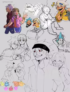 Page 233 of SoMa (Soul Evans x Maka Albarn) Soul Eater - preview thumbnail