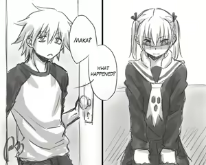 Page 234 of SoMa (Soul Evans x Maka Albarn) Soul Eater - preview thumbnail