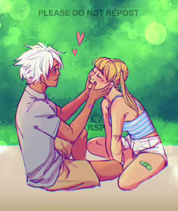 Page 239 of SoMa (Soul Evans x Maka Albarn) Soul Eater - preview thumbnail