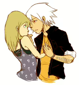 Page 320 of SoMa (Soul Evans x Maka Albarn) Soul Eater - preview thumbnail