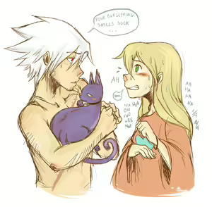 Page 341 of SoMa (Soul Evans x Maka Albarn) Soul Eater - preview thumbnail