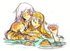 Page 343 of SoMa (Soul Evans x Maka Albarn) Soul Eater - preview thumbnail