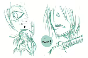Page 351 of SoMa (Soul Evans x Maka Albarn) Soul Eater - preview thumbnail