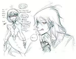 Page 374 of SoMa (Soul Evans x Maka Albarn) Soul Eater - preview thumbnail