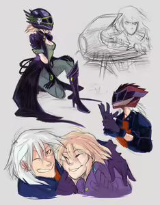 Page 391 of SoMa (Soul Evans x Maka Albarn) Soul Eater - preview thumbnail