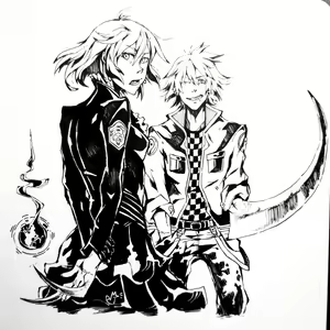 Page 419 of SoMa (Soul Evans x Maka Albarn) Soul Eater - preview thumbnail