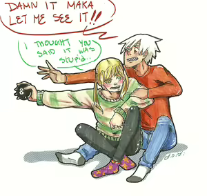 Page 478 of SoMa (Soul Evans x Maka Albarn) Soul Eater - preview thumbnail